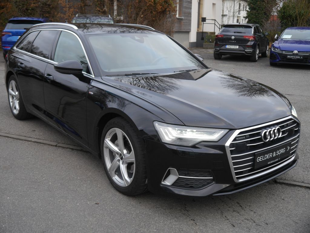 Audi A6 2022