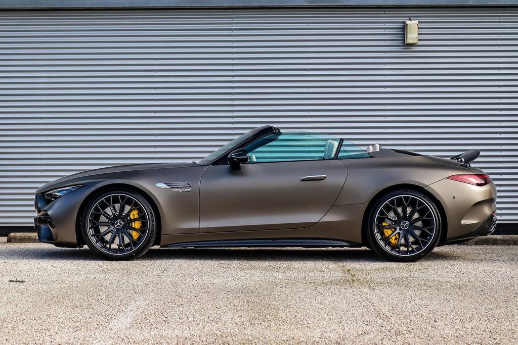 Mercedes-Benz SL 63 AMG 2025