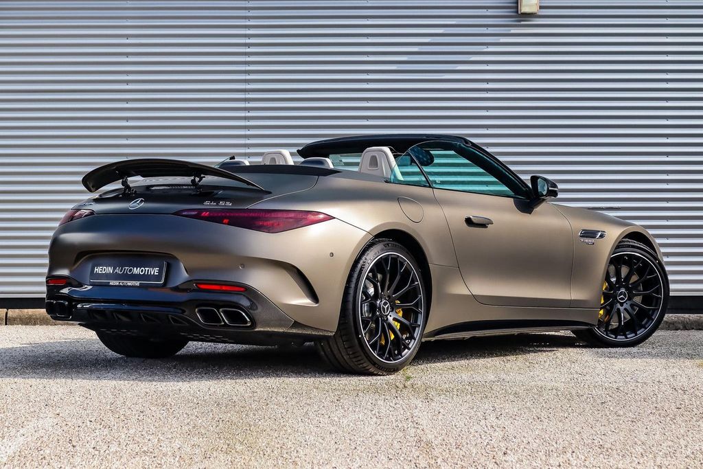 Mercedes-Benz SL 63 AMG 2025