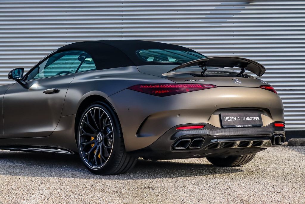 Mercedes-Benz SL 63 AMG 2025