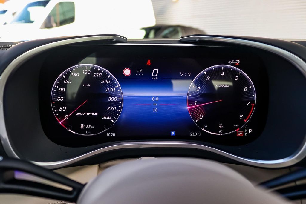 Mercedes-Benz SL 63 AMG 2025