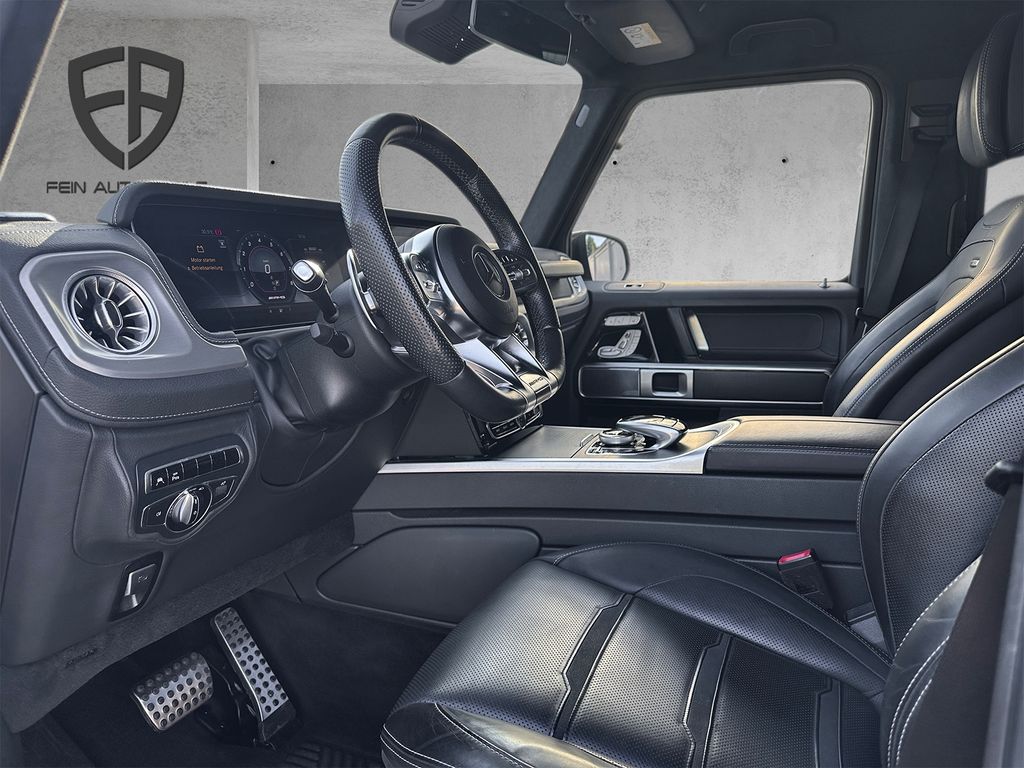 Mercedes-Benz G 63 AMG 2019