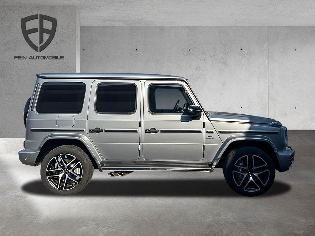 Mercedes-Benz G 63 AMG 2019