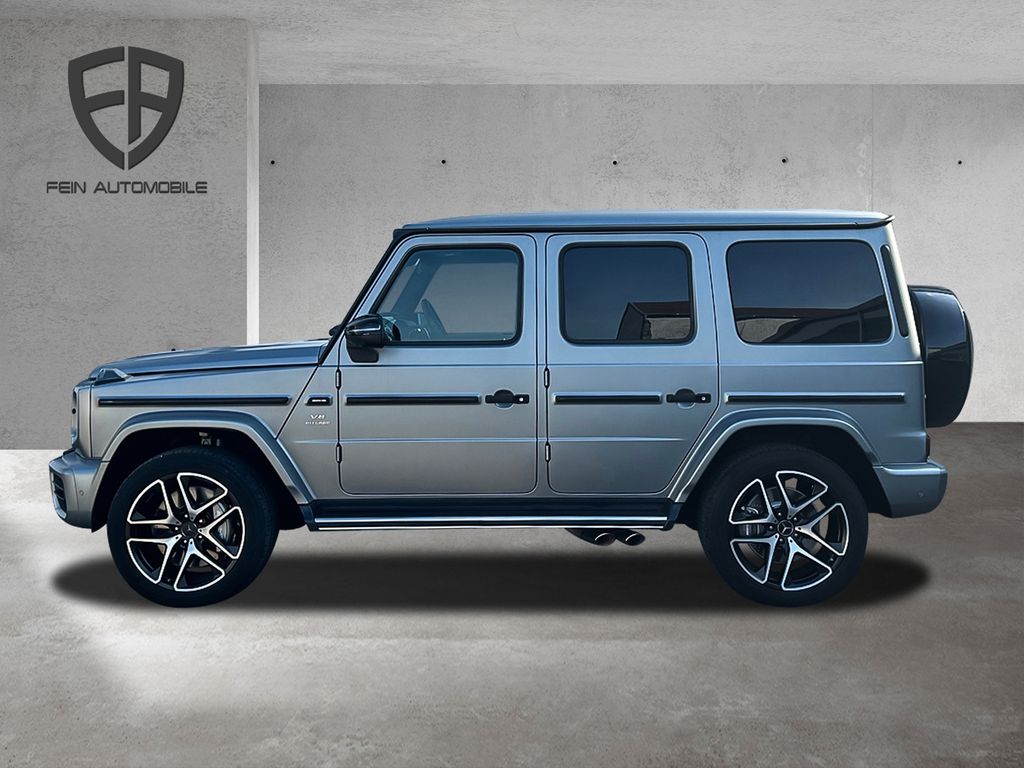 Mercedes-Benz G 63 AMG 2019