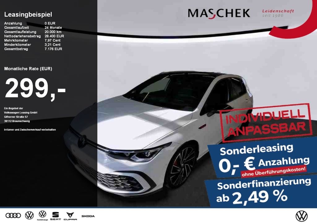 Volkswagen Golf 2022