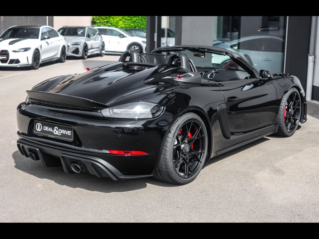 Porsche Boxster 2024