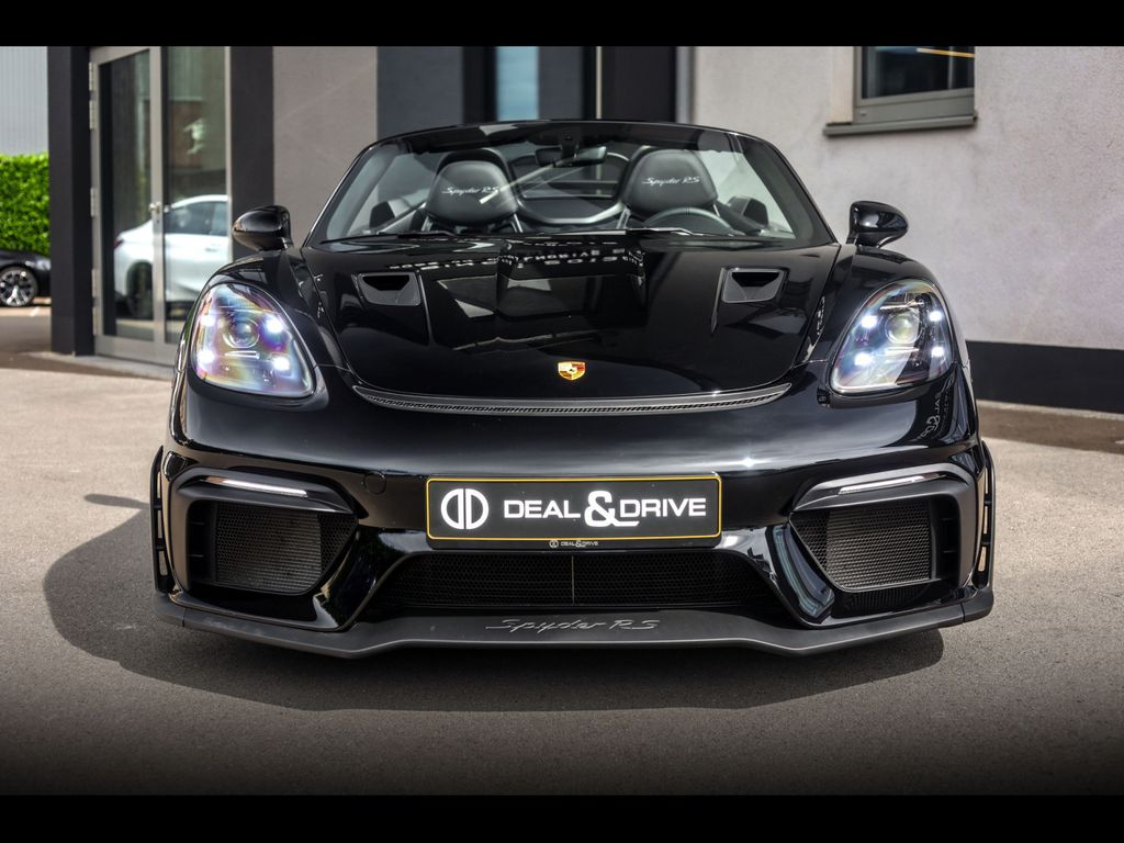 Porsche Boxster 2024