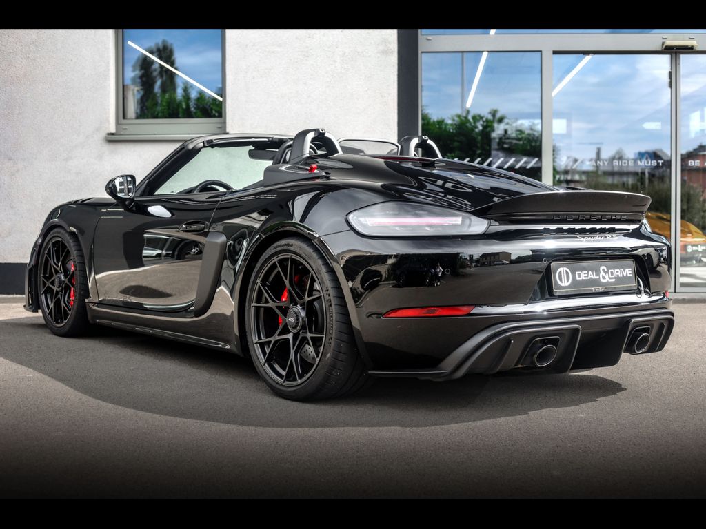 Porsche Boxster 2024