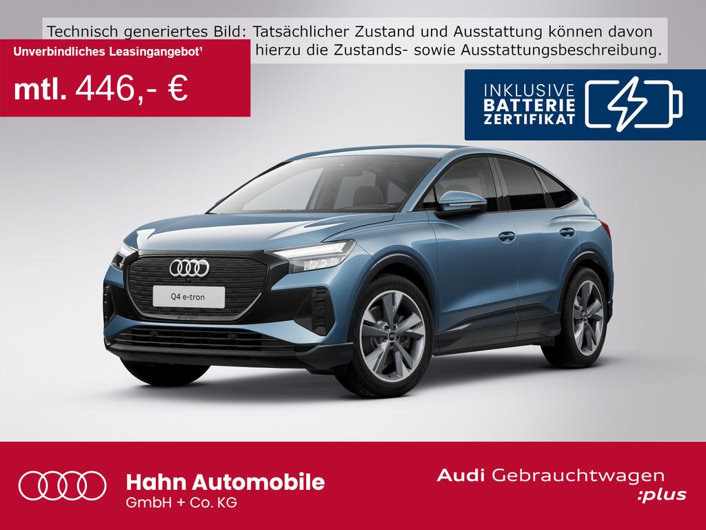 Audi Q4 e-tron 2024