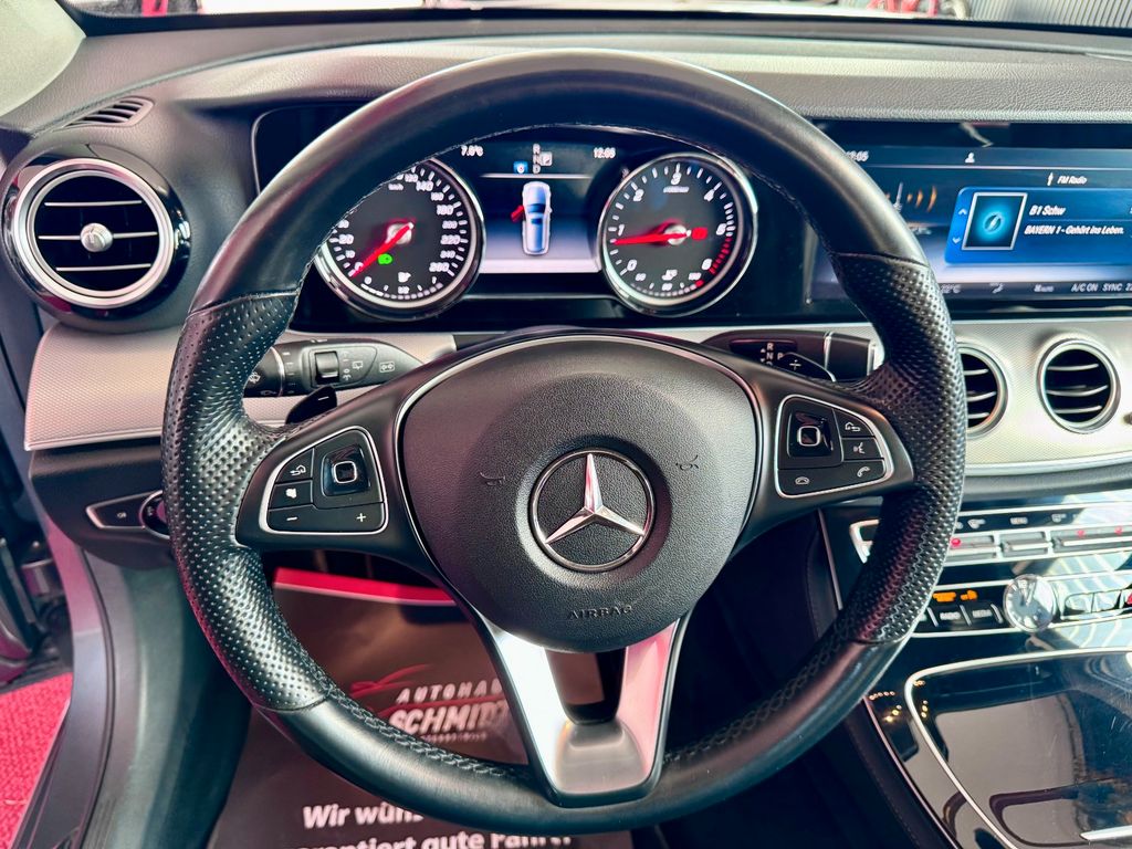 Mercedes-Benz E 220 2017