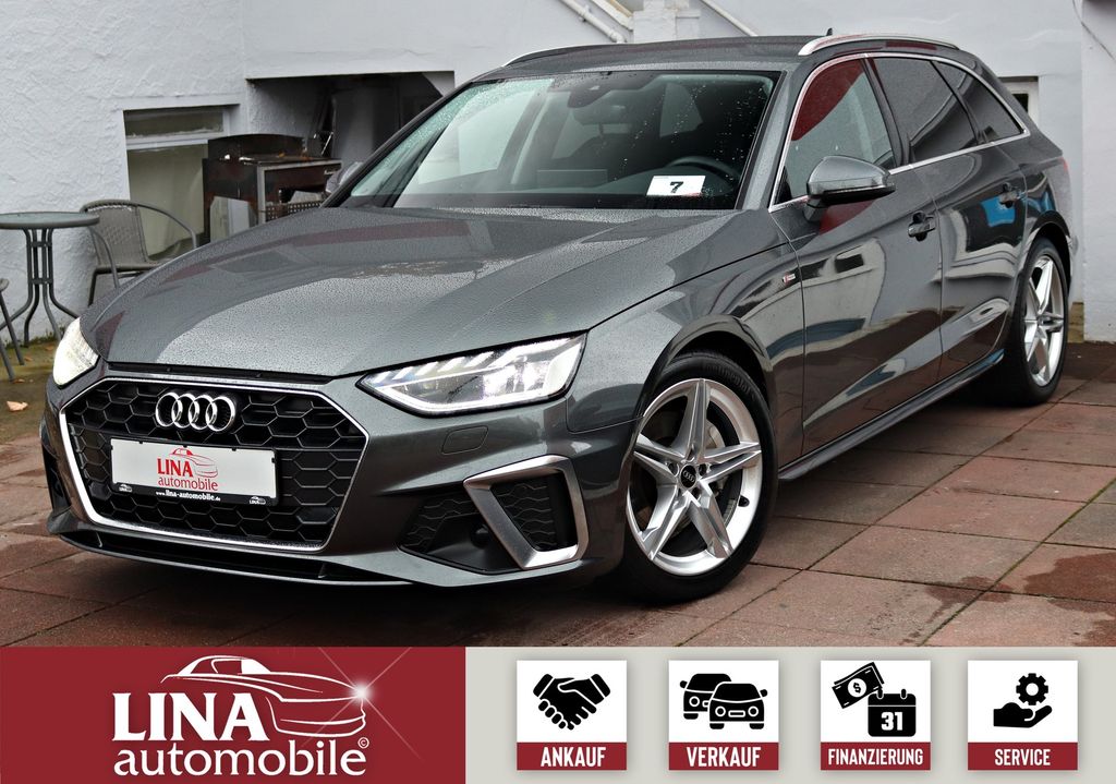 Audi A4 2022