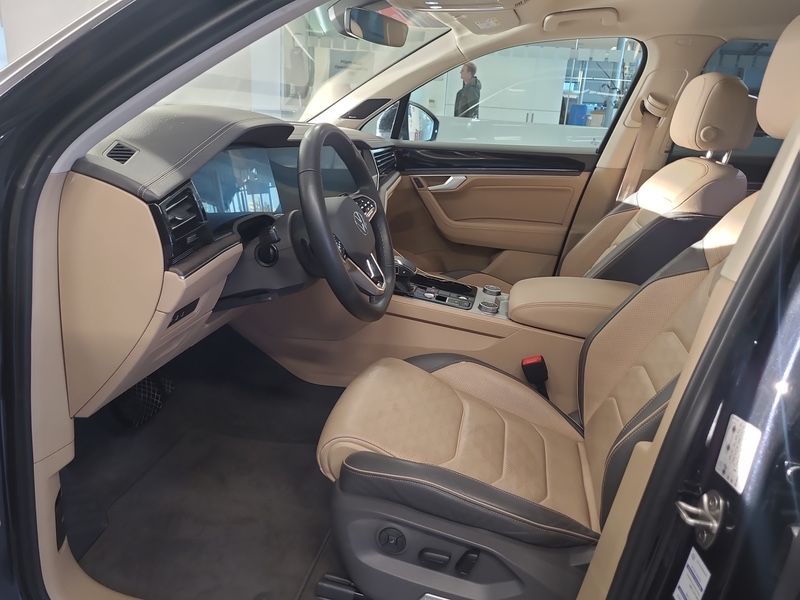 Volkswagen Touareg 2022