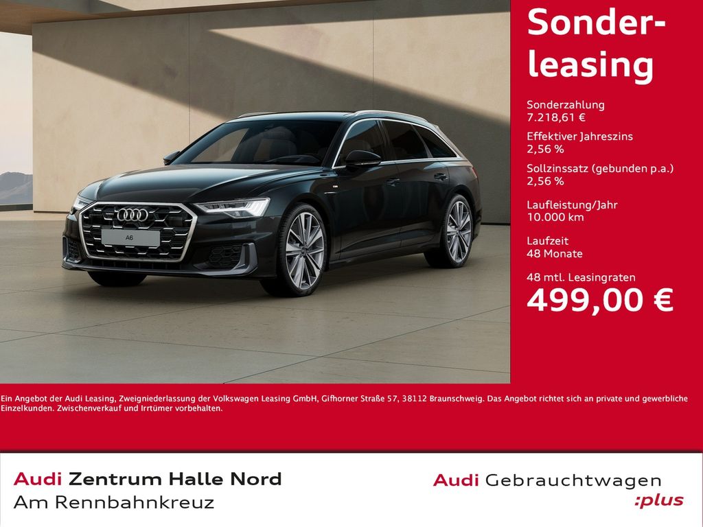 Audi A6 2025