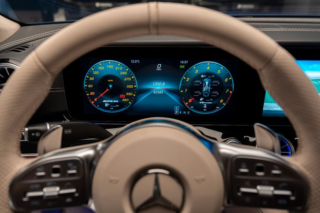 Mercedes-Benz AMG GT 2019