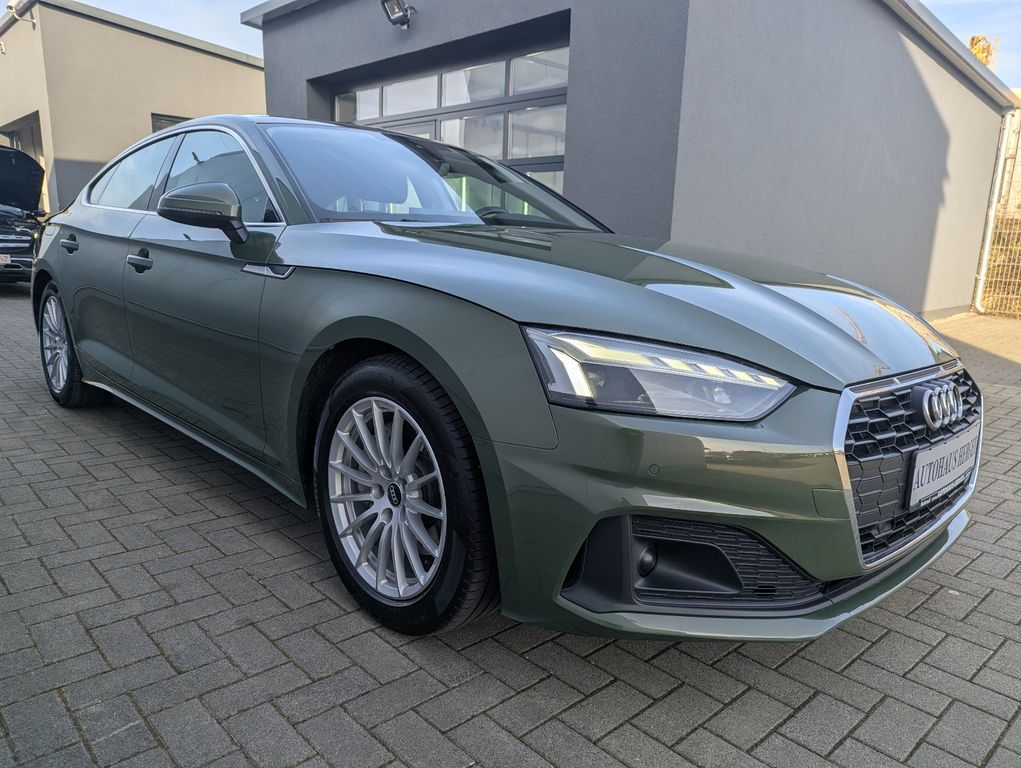 Audi A5 2021