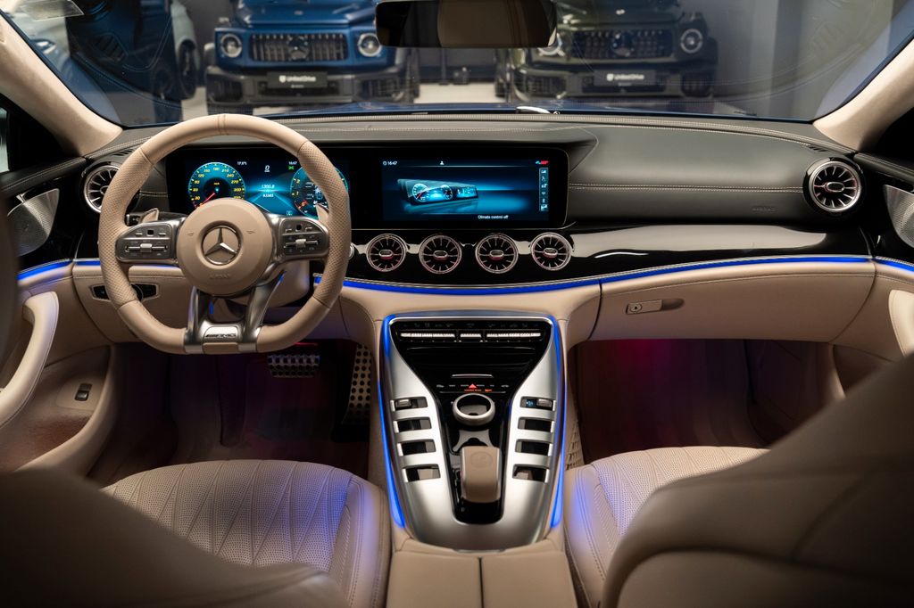 Mercedes-Benz AMG GT 2019