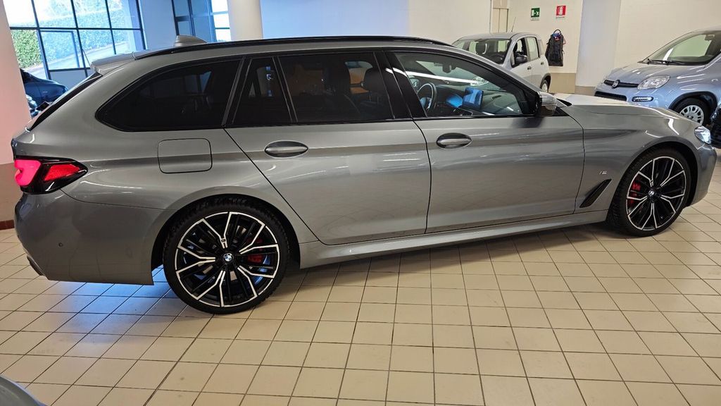 BMW 530 2022
