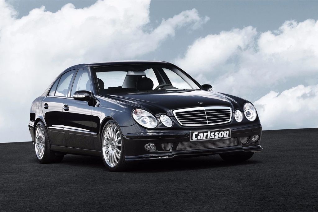 Mercedes-Benz E 55 AMG 2004