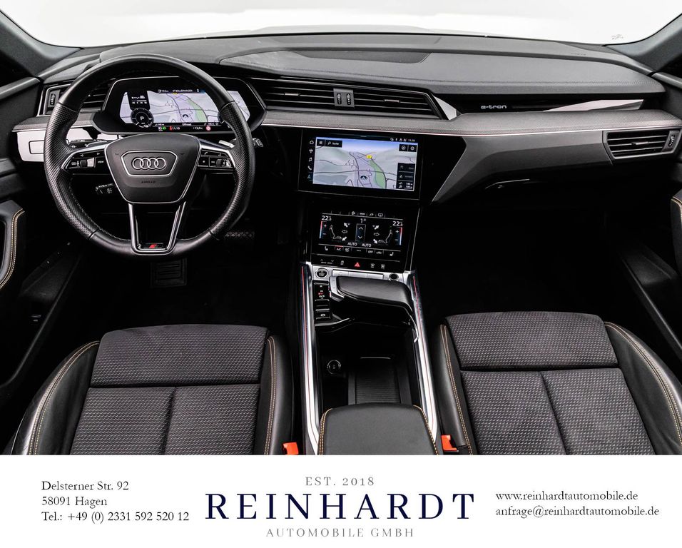 Audi e-tron 2022