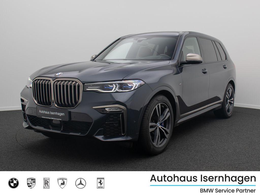 BMW X7 M50 2019