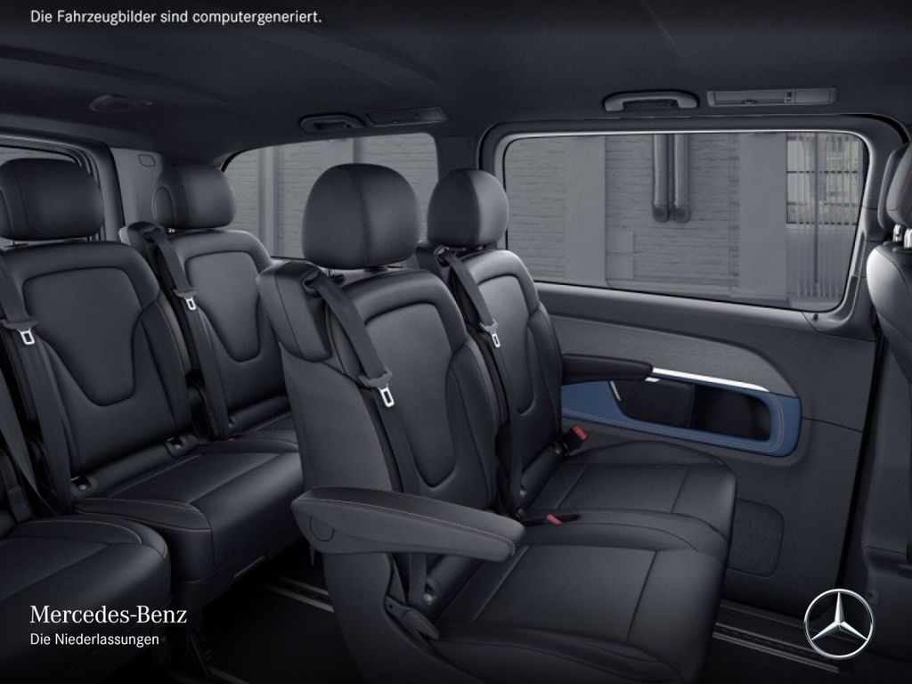 Mercedes-Benz EQV 2021