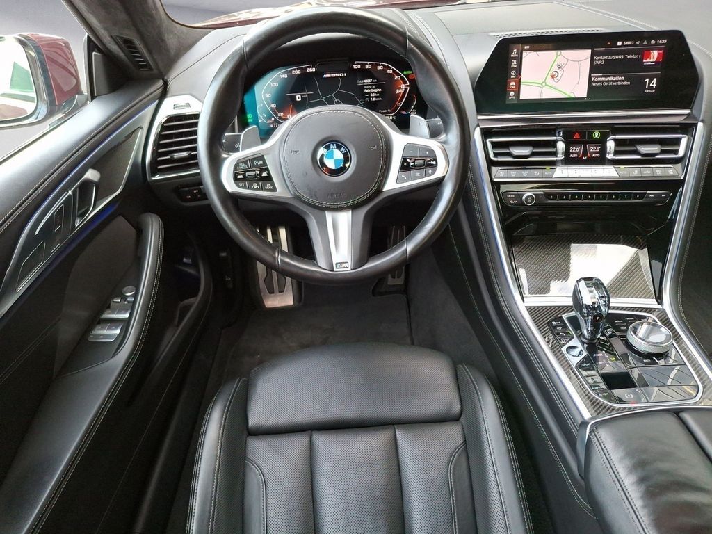 BMW M850 2022