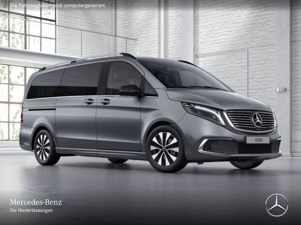 Mercedes-Benz EQV 2021