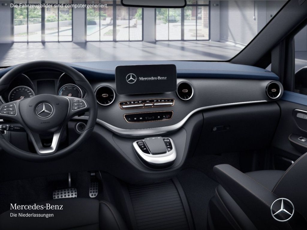 Mercedes-Benz EQV 2021