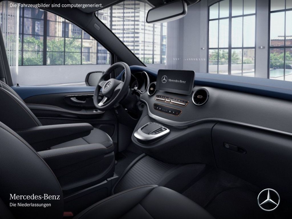 Mercedes-Benz EQV 2021