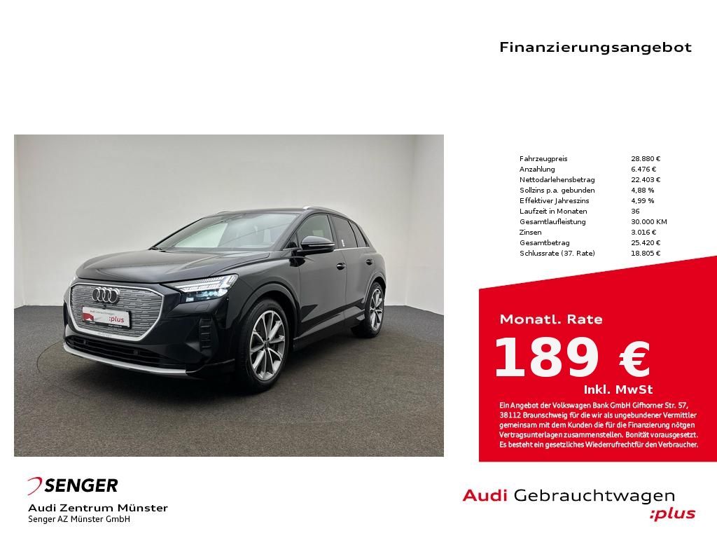 Audi Q4 e-tron 2022