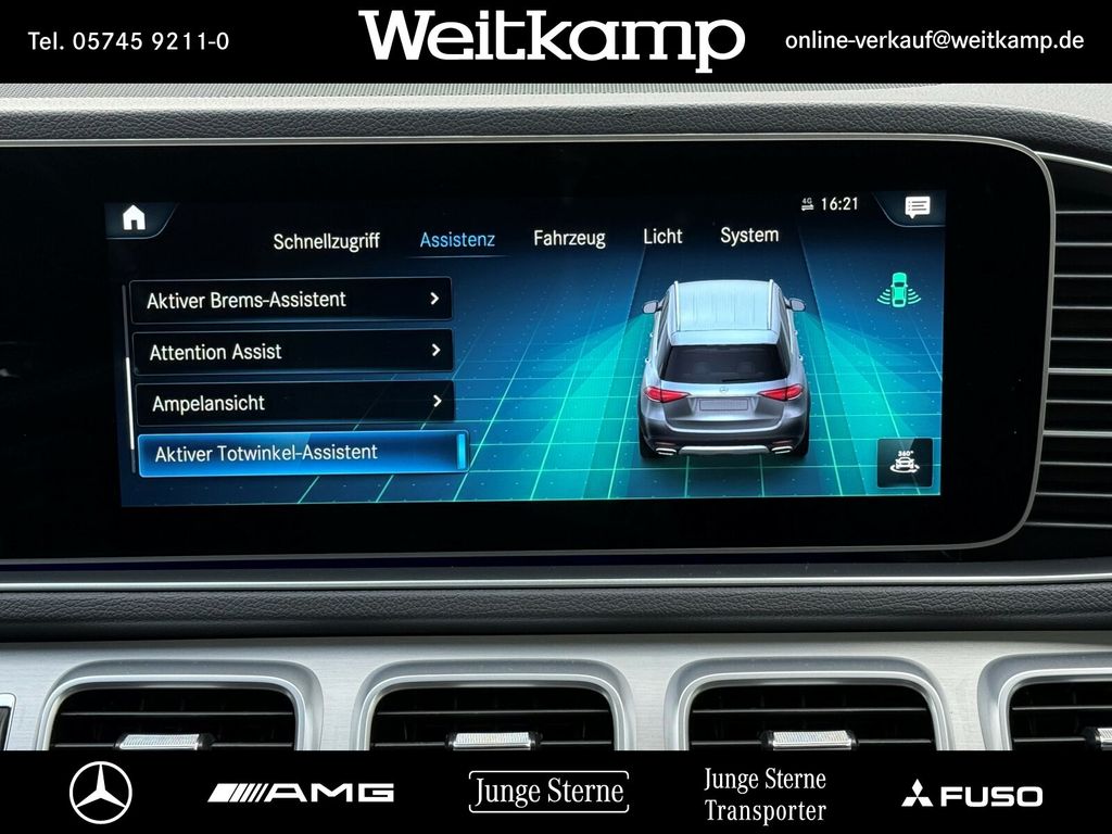 Mercedes-Benz GLE 350 2021