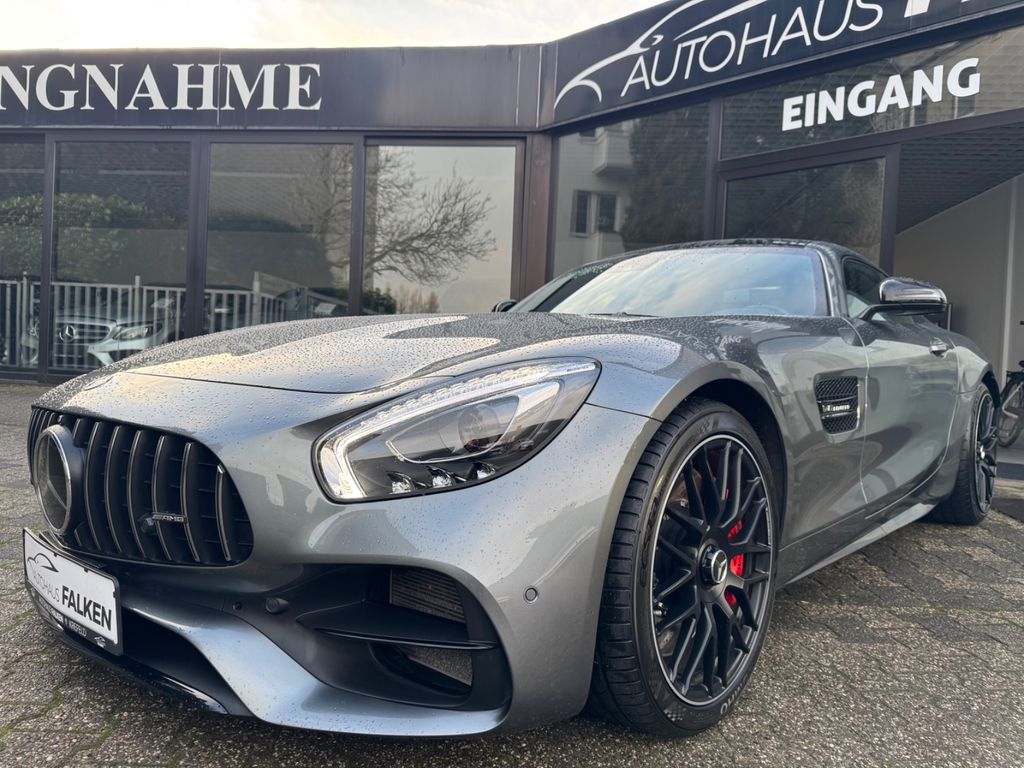 Mercedes-Benz AMG GT C 2018