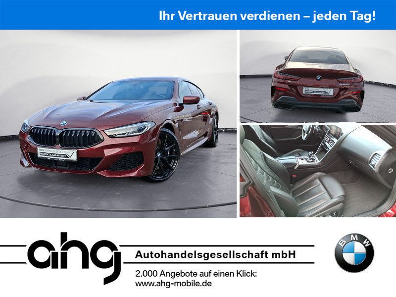 BMW M850 2022