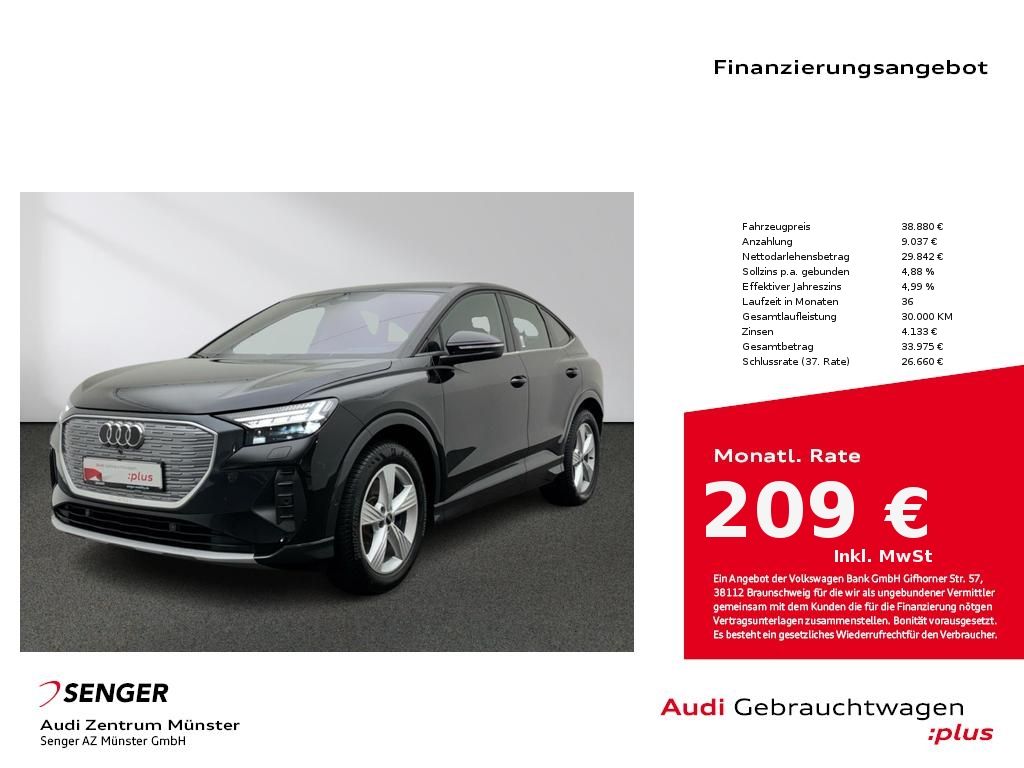 Audi Q4 e-tron 2022