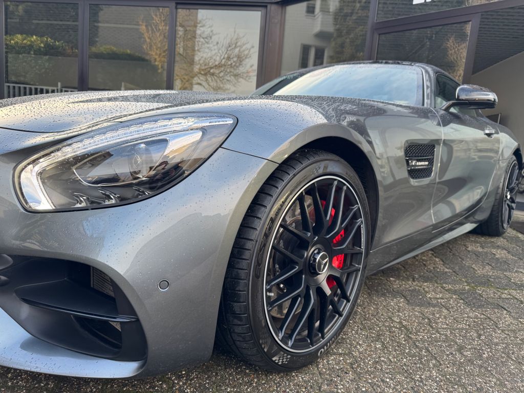 Mercedes-Benz AMG GT C 2018