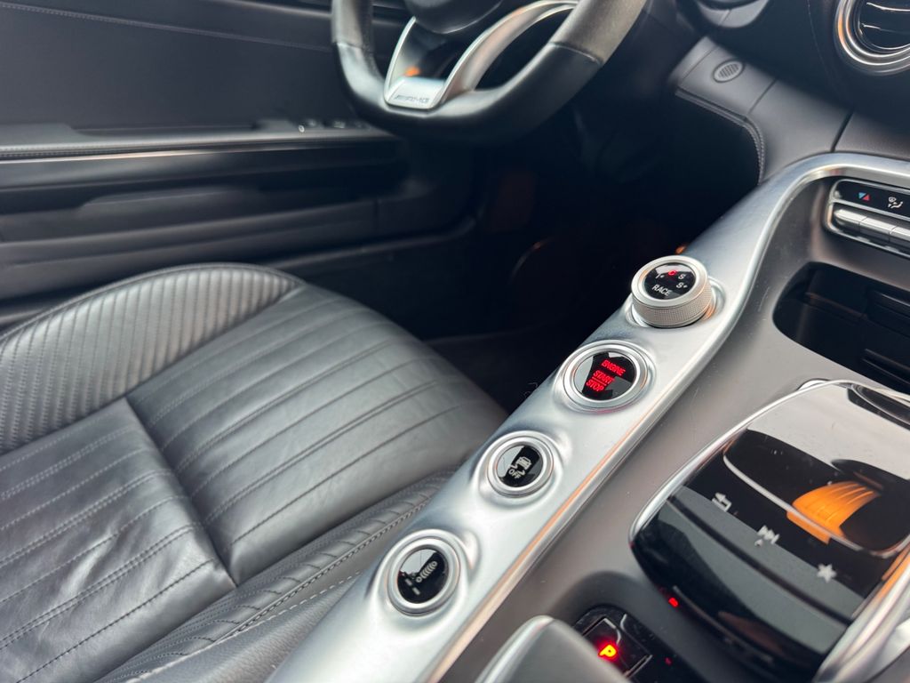 Mercedes-Benz AMG GT C 2018