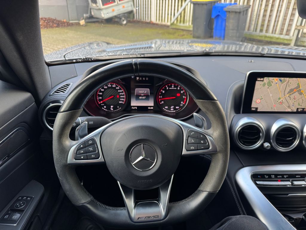 Mercedes-Benz AMG GT C 2018