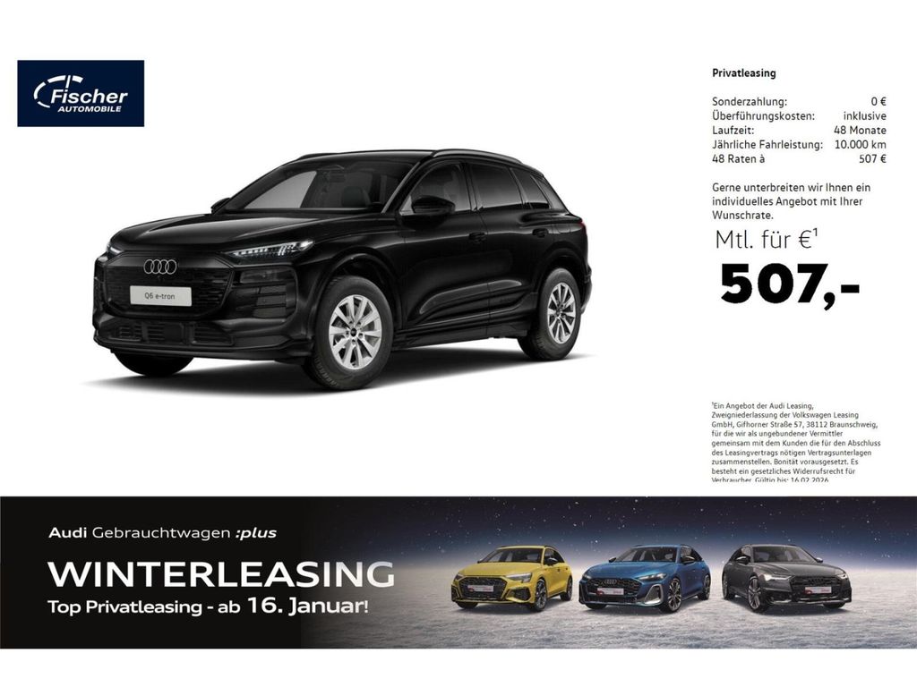 Audi Q6 e-tron 2025