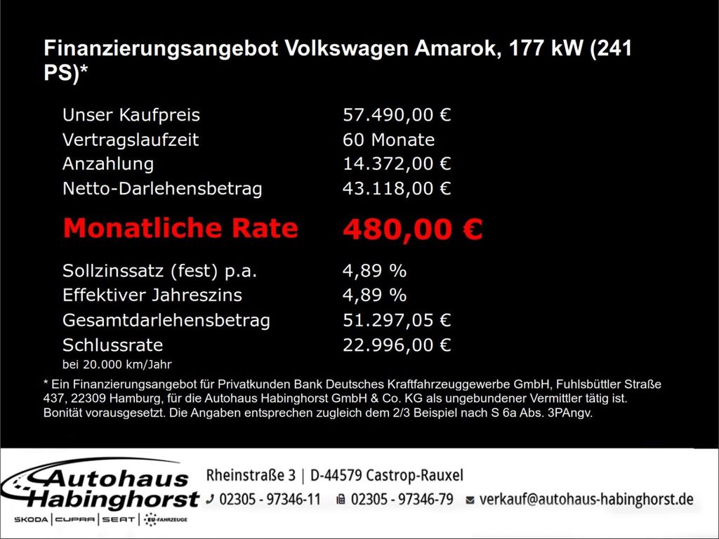 Volkswagen Amarok 2025