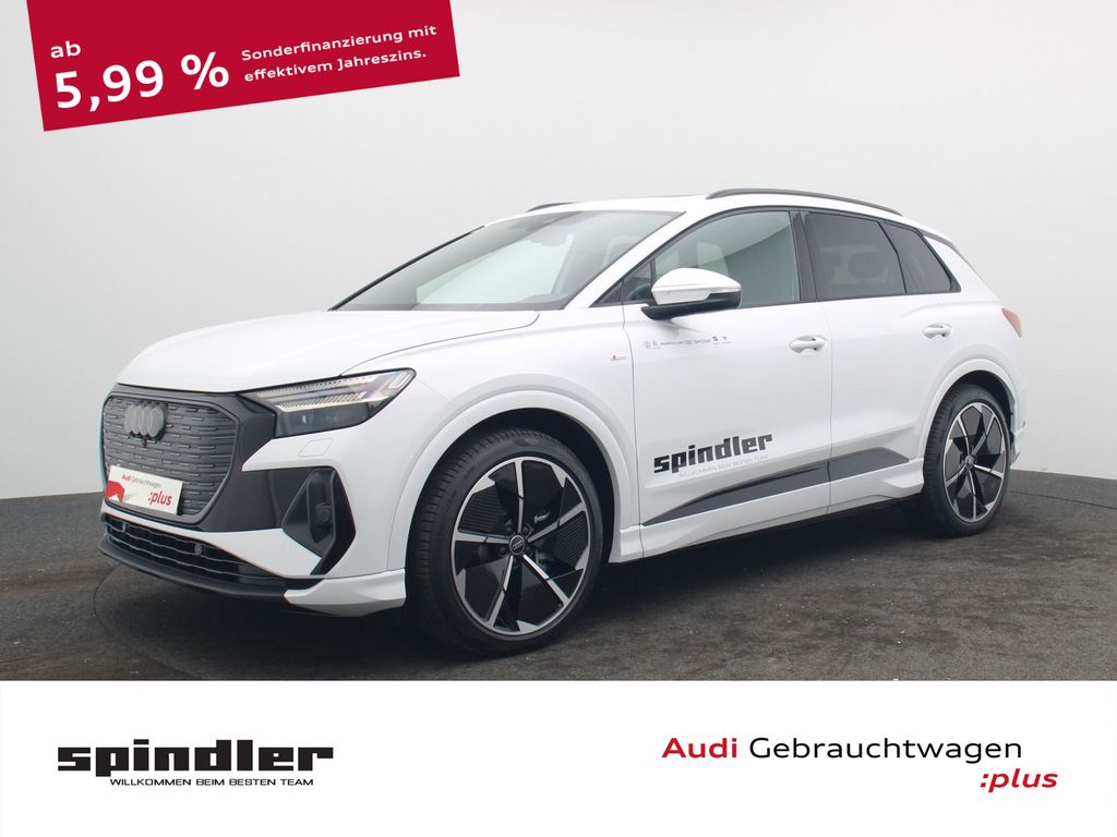 Audi Q4 e-tron 2024