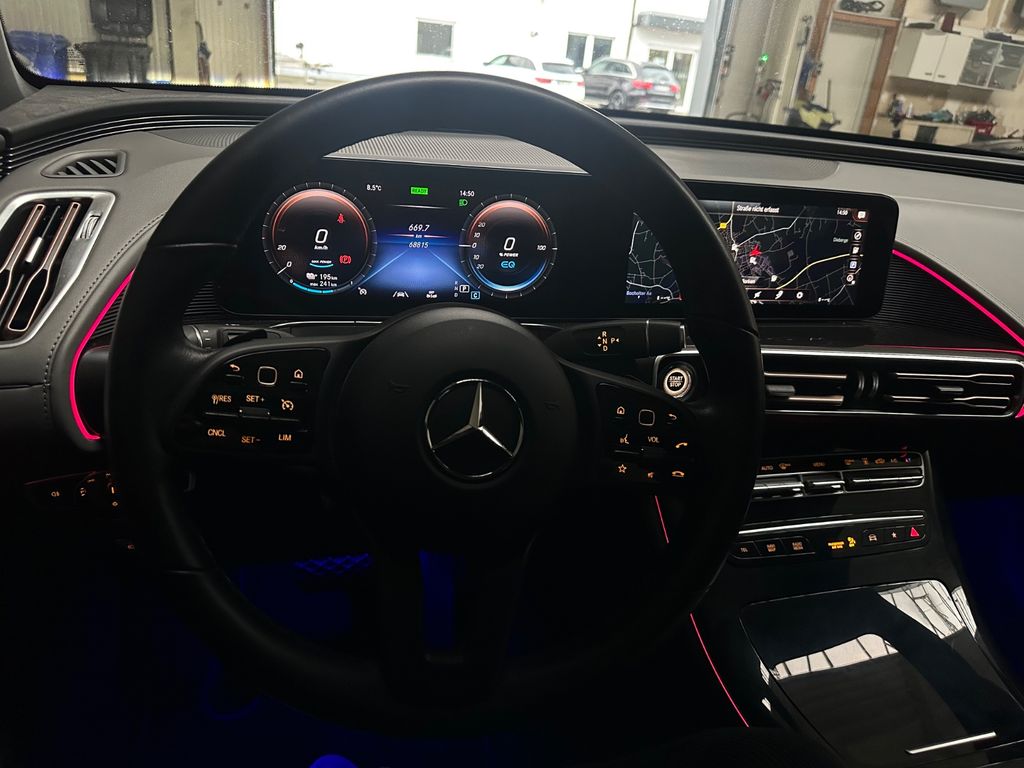 Mercedes-Benz EQC 2022