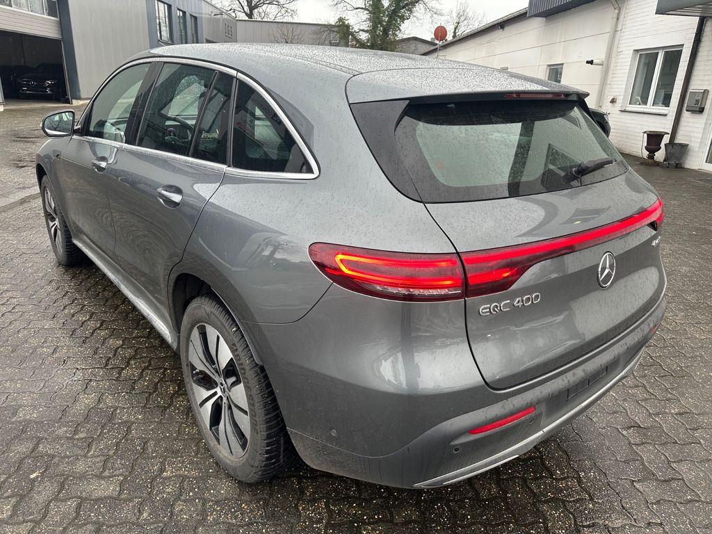 Mercedes-Benz EQC 2022