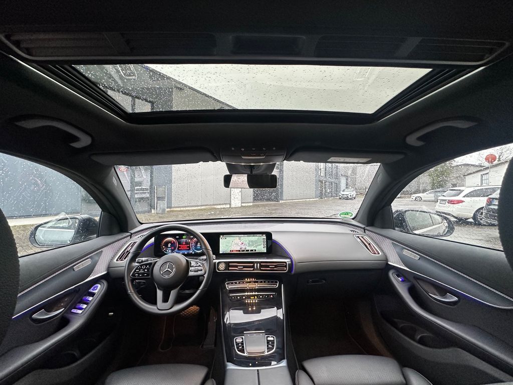 Mercedes-Benz EQC 2022