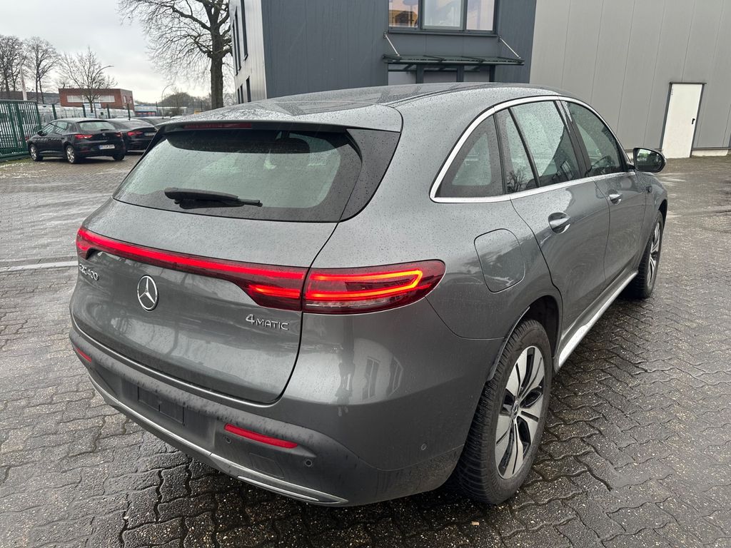 Mercedes-Benz EQC 2022