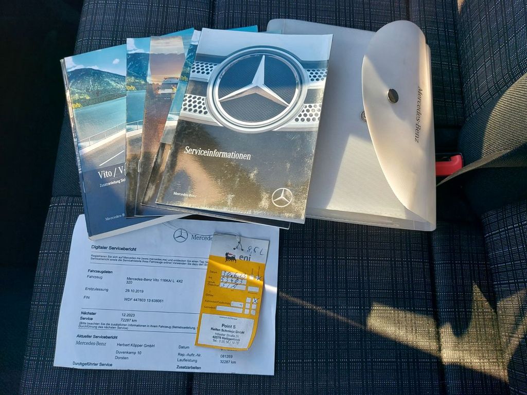 Mercedes-Benz Vito 2019