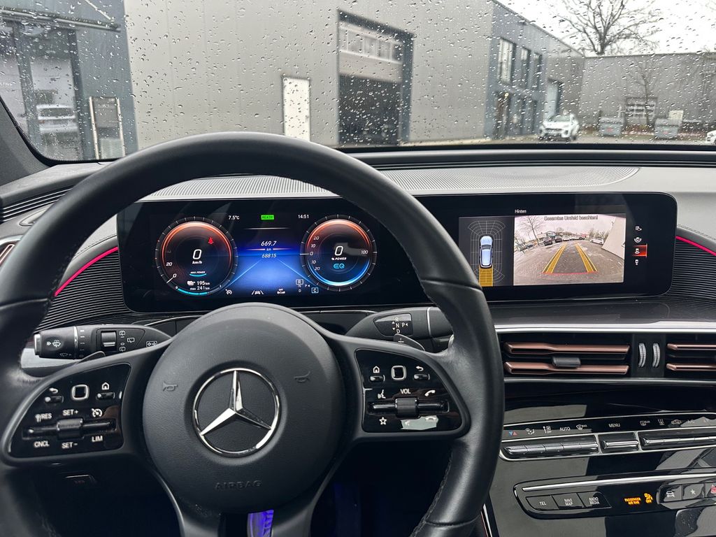 Mercedes-Benz EQC 2022