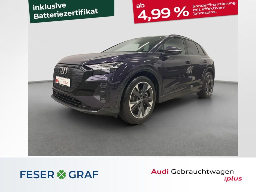 Audi Q4 e-tron 2022