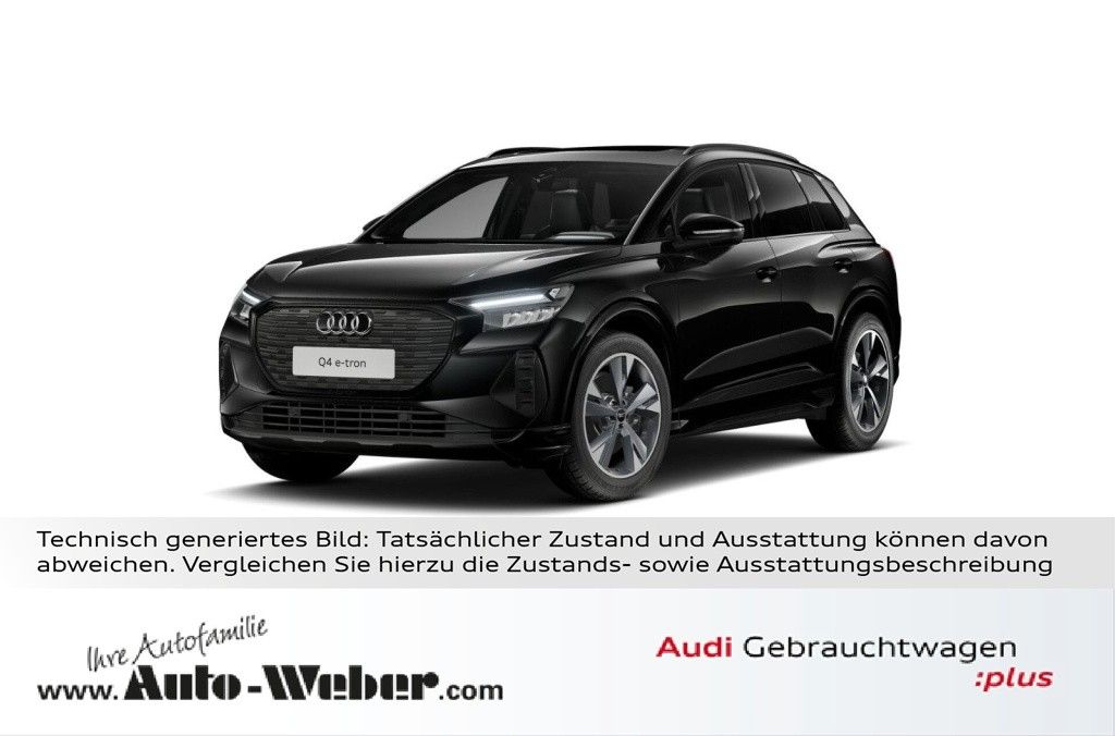 Audi Q4 e-tron 2022