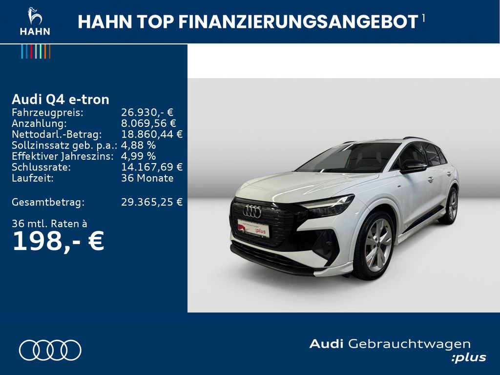 Audi Q4 e-tron 2021
