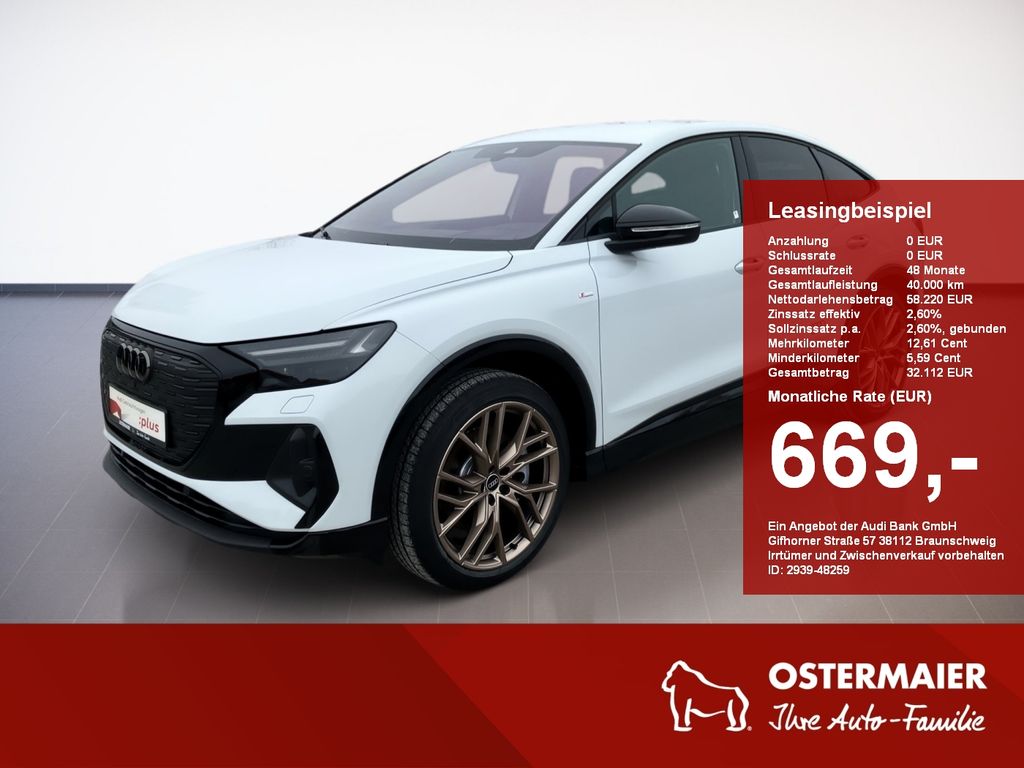 Audi Q4 e-tron 2024